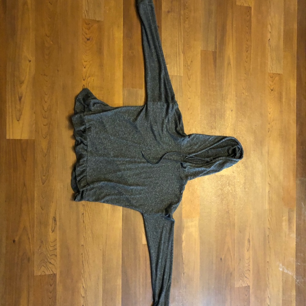 Cropped sweater